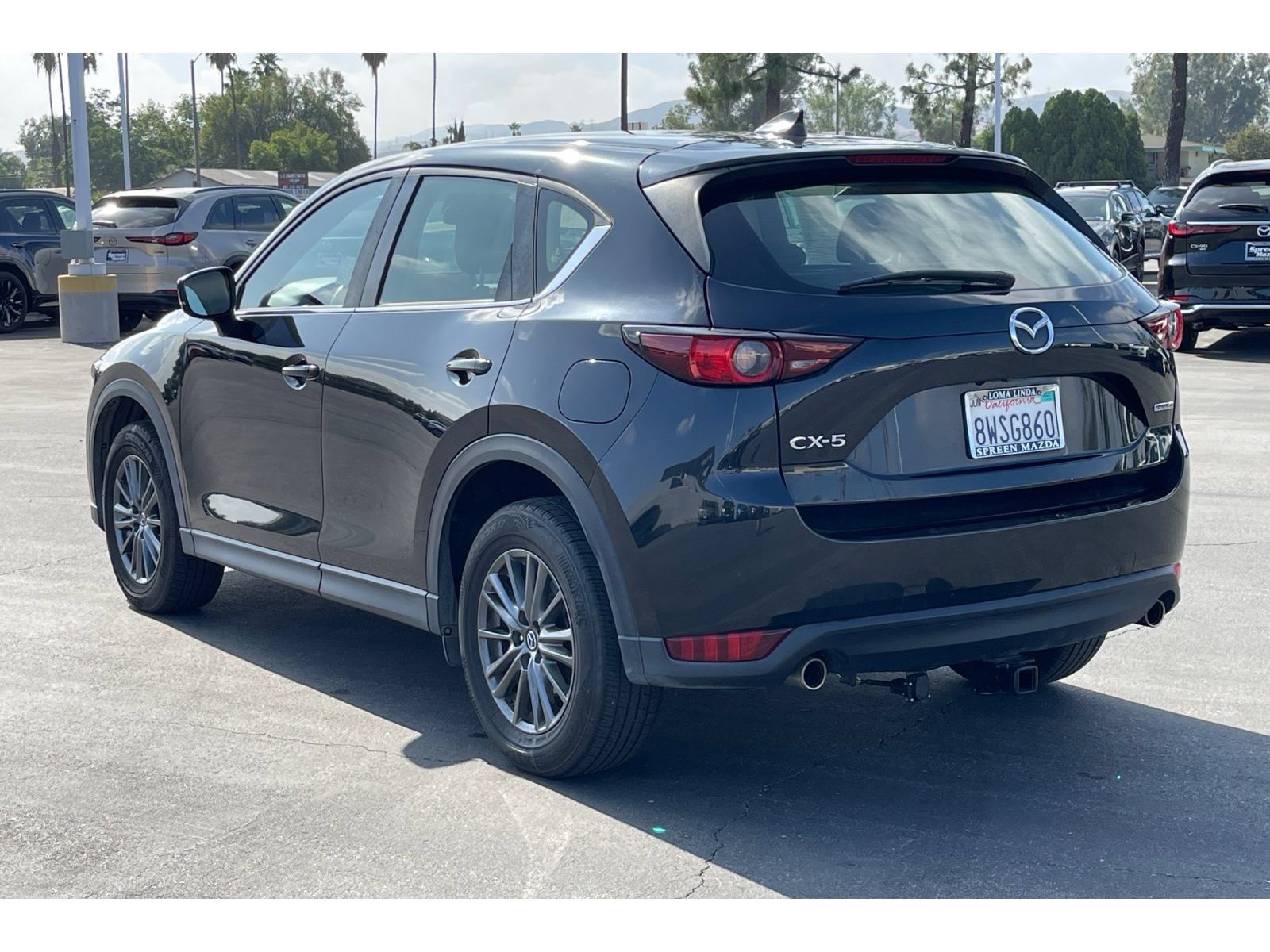 Used 2021 MAZDA CX-5 Sport FWD image 4
