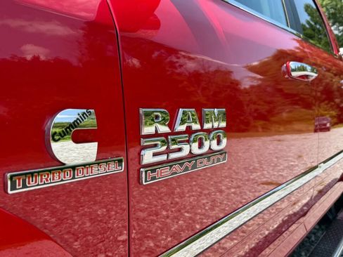 Used 2018 RAM 2500 Laramie AWD/4WD image 15