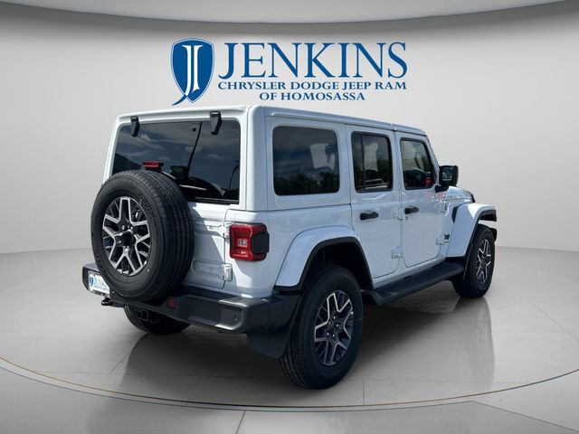 New 2025 Jeep Wrangler Unlimited Sahara AWD/4WD image 5