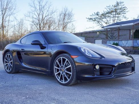Used 2014 Porsche Cayman RWD image 9