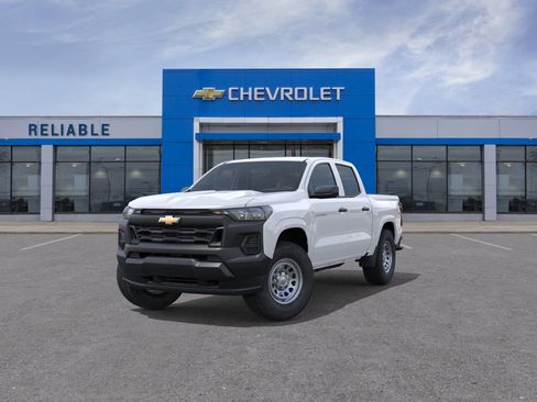 New 2026 Chevrolet Colorado W/T AWD/4WD image 8