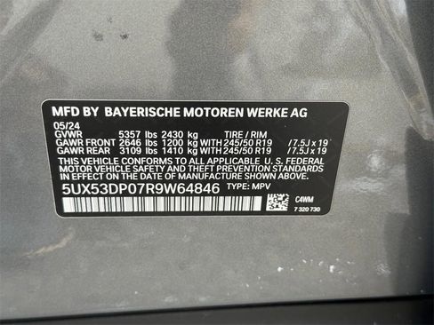 Used 2024 BMW X3 xDrive30i image 25