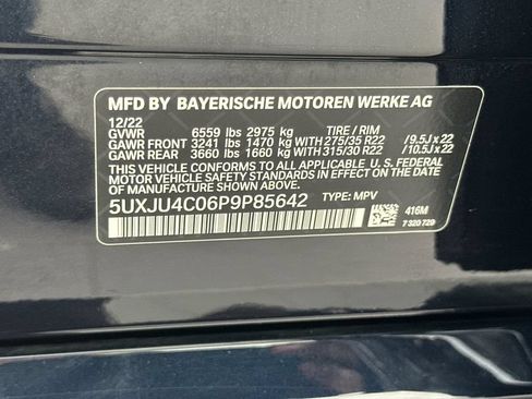 Used 2023 BMW X5 M50i w/ Executive Package AWD/4WD image 36