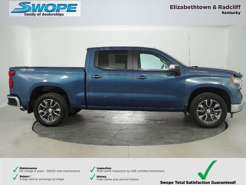 Used 2024 Chevrolet Silverado 1500 LT w/ All Star Edition Plus AWD/4WD image 2