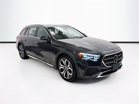 Certified 2025 Mercedes-Benz E 450 4MATIC All-Terrain Wagon image 3
