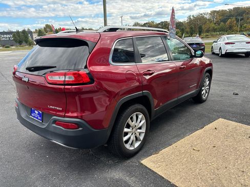 Used 2014 Jeep Cherokee Limited image 5