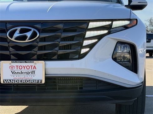 Used 2022 Hyundai Tucson Blue image 9