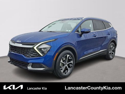 Used 2023 Kia Sportage EX image 1