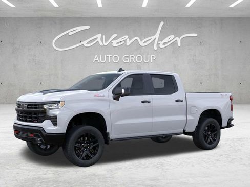 New 2026 Chevrolet Silverado 1500 LT Trail Boss w/ LT Trail Boss Premium Package AWD/4WD image 2