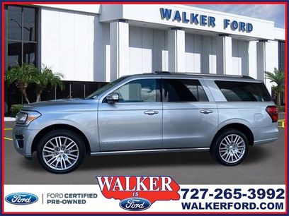 Certified 2024 Ford Expedition Max Platinum