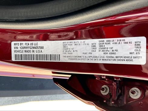 Used 2022 RAM 1500 Big Horn AWD/4WD image 34