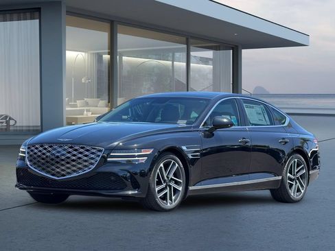 New 2026 Genesis G80 2.5T Advanced AWD/4WD image 8