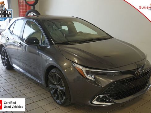 Used 2025 Toyota Corolla XSE FWD image 1