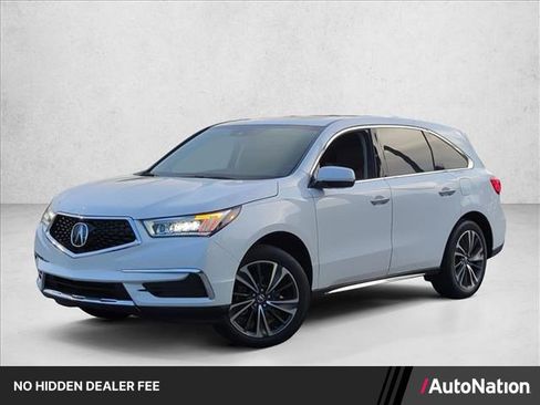 Used 2020 Acura MDX FWD w/ Technology Package image 1