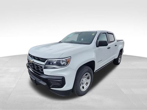 Used 2021 Chevrolet Colorado W/T w/ WT Convenience Package image 11
