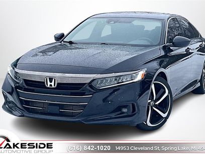 Used 2021 Honda Accord Sport
