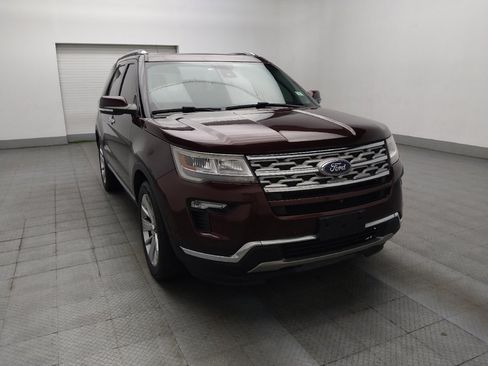 Used 2018 Ford Explorer Limited w/ Equipment Group 301A AWD/4WD image 13