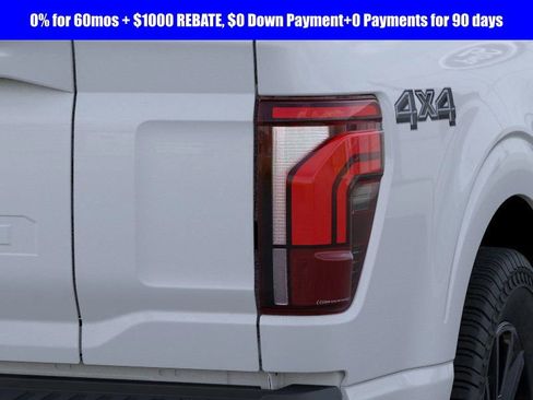 New 2025 Ford F150 Platinum w/ Equipment Group 702A High image 21