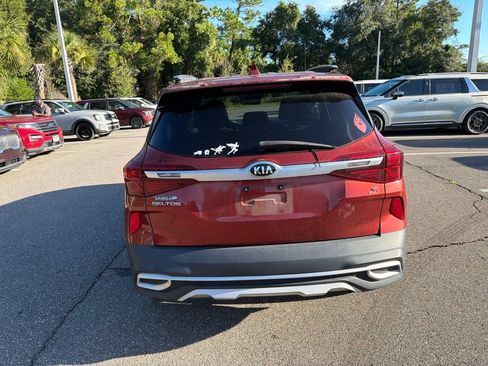 Certified 2021 Kia Seltos S FWD image 6