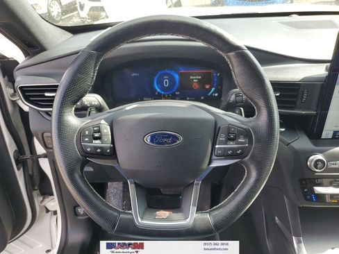 Certified 2020 Ford Explorer ST w/ Premium Technology Package AWD/4WD image 24