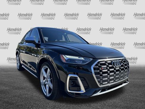 Used 2022 Audi SQ5 Premium Plus image 2