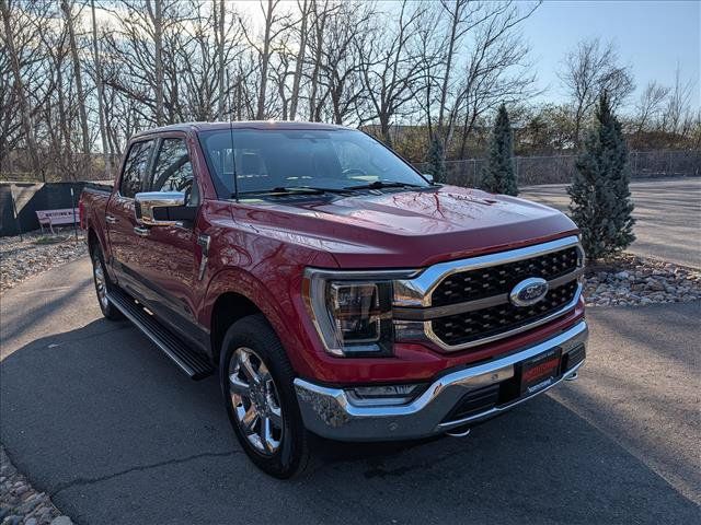 Used 2023 Ford F150 King Ranch w/ Equipment Group 601A High AWD/4WD image 7