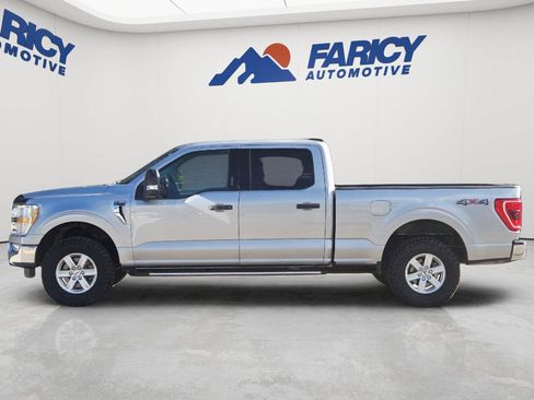 Used 2021 Ford F150 XLT w/ Equipment Group 301A Mid AWD/4WD image 8