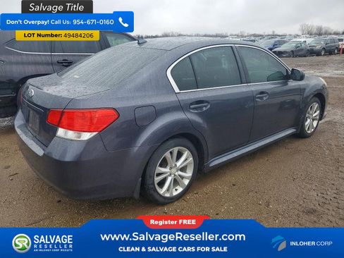 Used 2013 Subaru Legacy 2.5i Premium image 4
