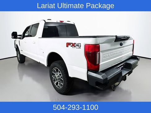 Used 2021 Ford F250 Lariat w/ Lariat Ultimate Package image 7