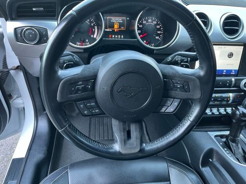 Used 2021 Ford Mustang Premium RWD image 11