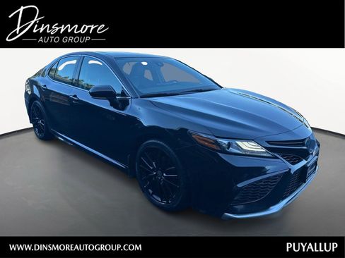 Used 2023 Toyota Camry XSE FWD image 1
