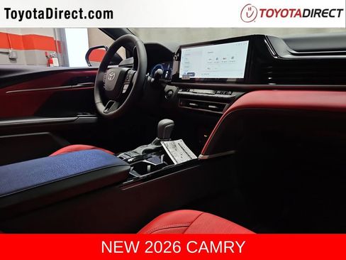 New 2026 Toyota Camry XSE FWD image 25