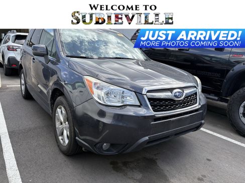 Used 2016 Subaru Forester 2.5i Premium image 1