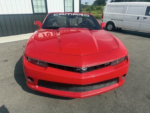 Used 2015 Chevrolet Camaro LT w/ RS Package RWD image 4