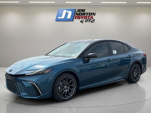 New 2026 Toyota Camry XSE FWD image 1