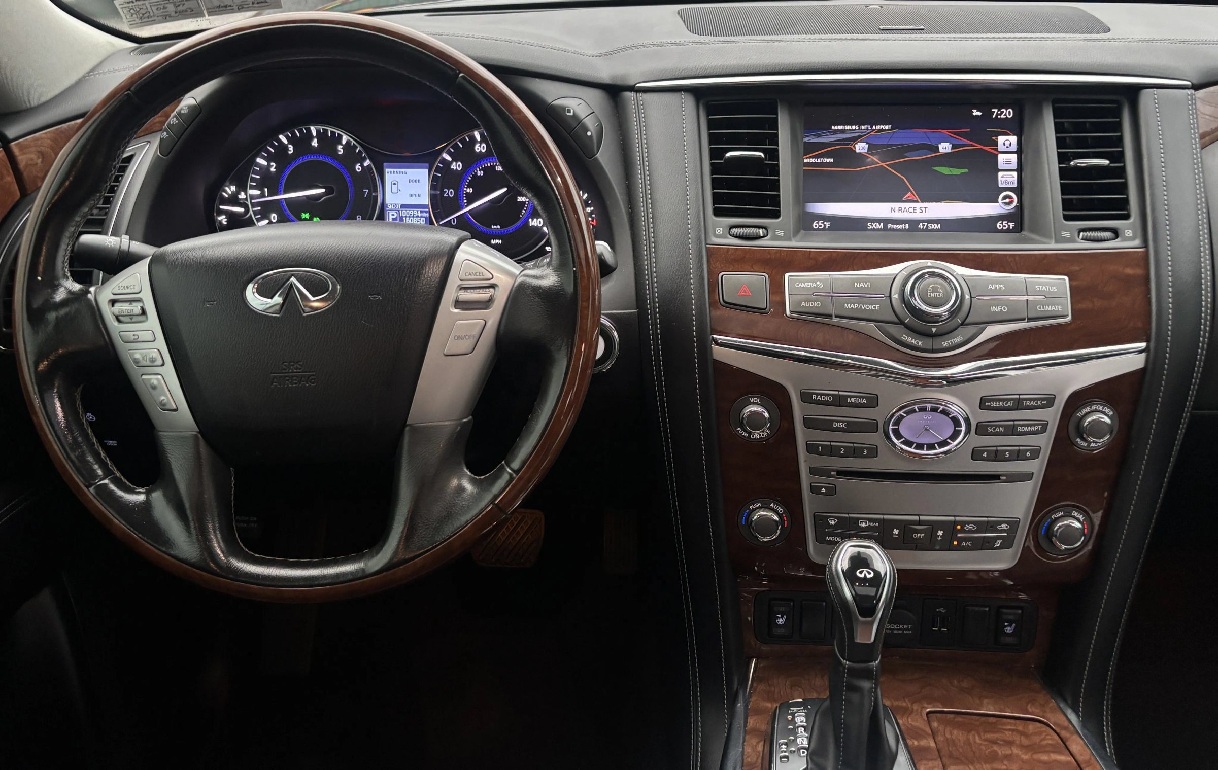 Used 2019 INFINITI QX80 Luxe AWD/4WD image 12