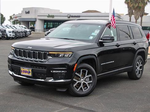 Used 2024 Jeep Grand Cherokee L Limited w/ Luxury Tech Group II image 1