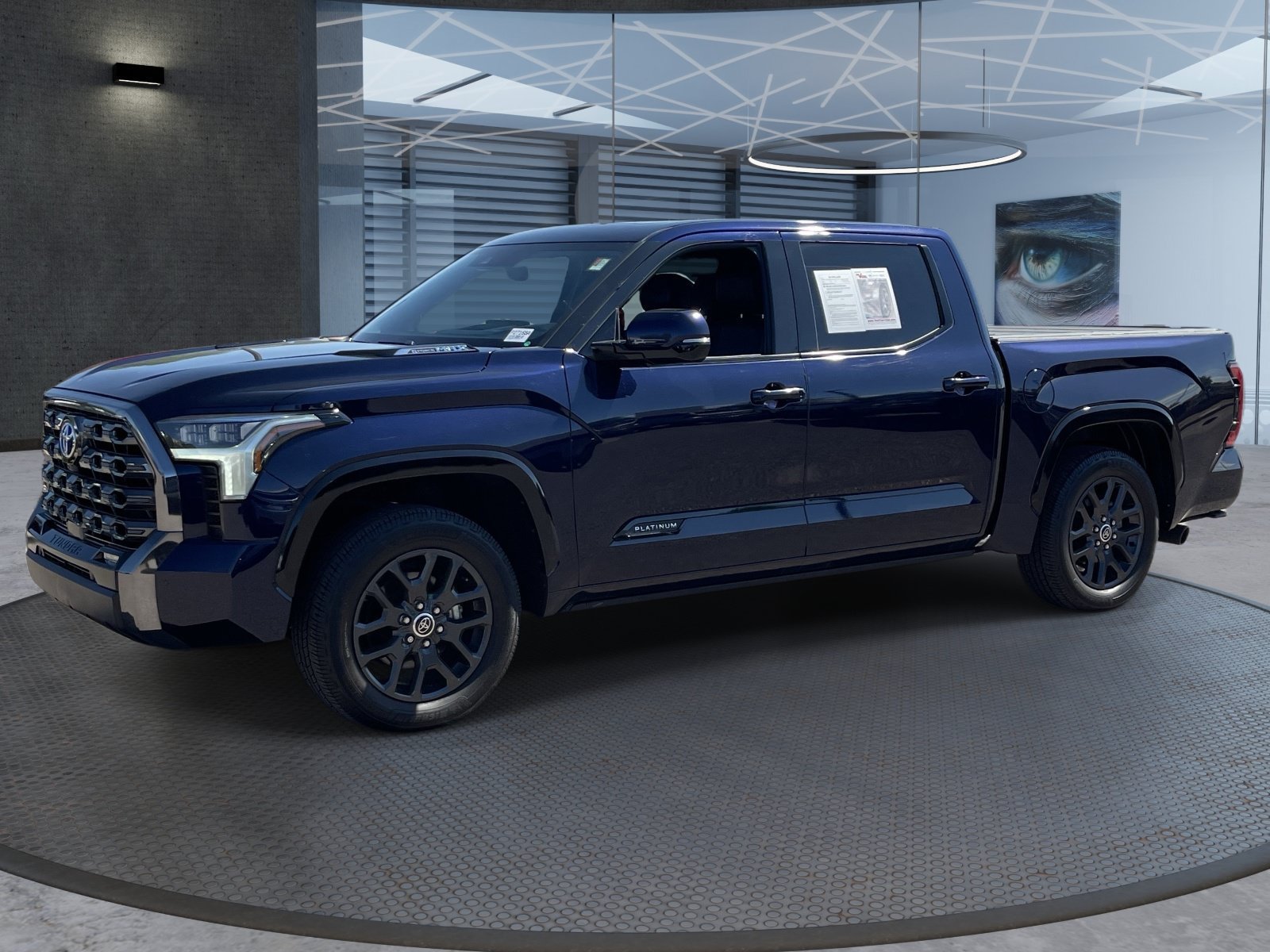 Used 2023 Toyota Tundra Platinum w/ Advanced Package AWD/4WD image 2