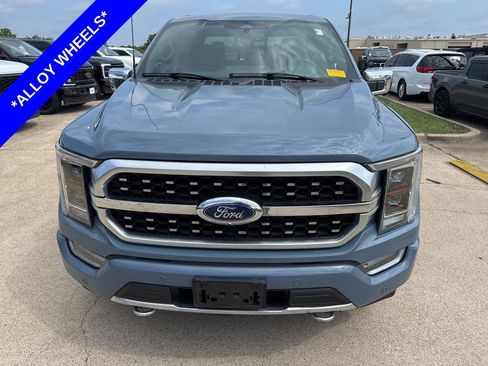 Used 2023 Ford F150 Platinum w/ Equipment Group 701A High image 2