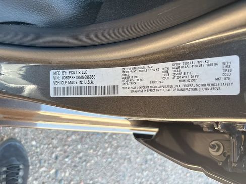Used 2021 RAM 1500 Big Horn AWD/4WD image 29
