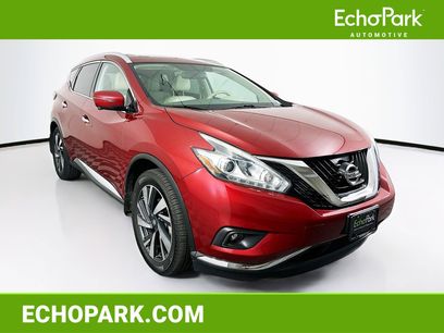 Used 2018 Nissan Murano Platinum w/ Cargo Package