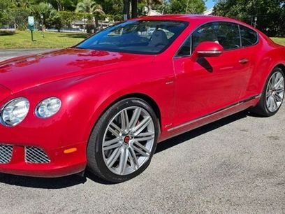 Used 2013 Bentley Continental GT Speed
