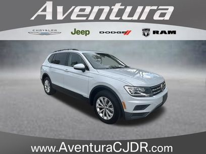 Used 2019 Volkswagen Tiguan SE
