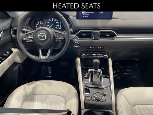 Used 2023 MAZDA CX-5 AWD 2.5 S w/ Premium Package image 8