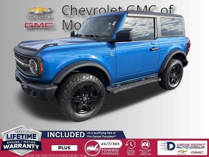 Used 2022 Ford Bronco Black Diamond