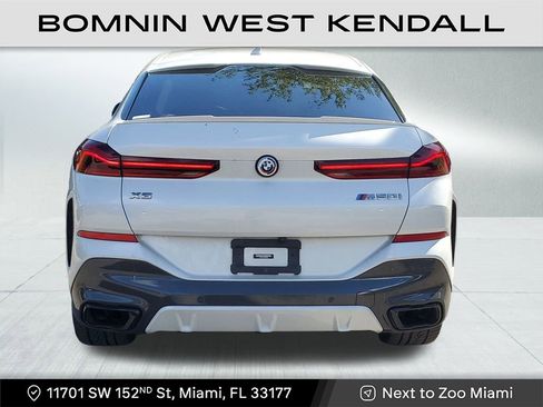 Used 2023 BMW X6 M50i w/ Executive Package image 6