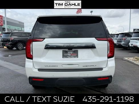 Used 2023 GMC Yukon Denali Ultimate AWD/4WD image 8