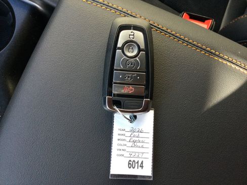 New 2026 Ford Explorer Tremor w/ Tremor Convenience Package image 17