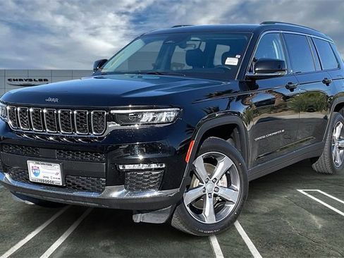 Used 2021 Jeep Grand Cherokee L Limited image 1