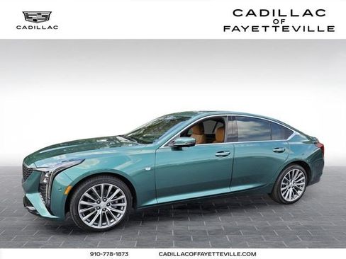 Certified 2025 Cadillac CT5 Premium Luxury w/ Platinum Package AWD/4WD image 1